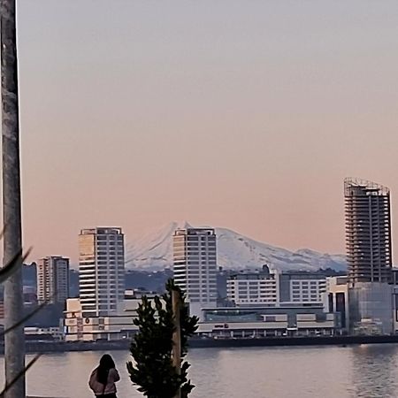 Hostal Patrimonial Angelmo 푸에르토몬트 외부 사진