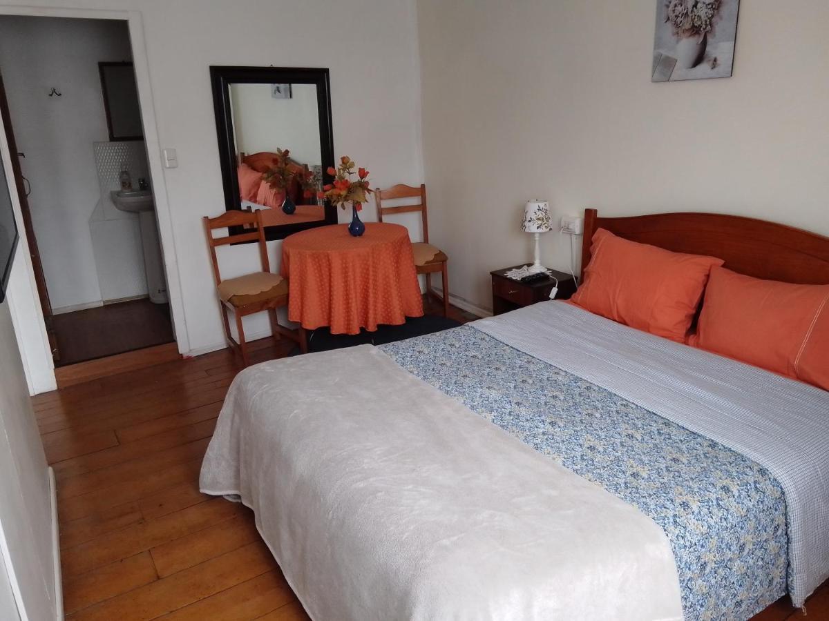 Hostal Patrimonial Angelmo 푸에르토몬트 외부 사진