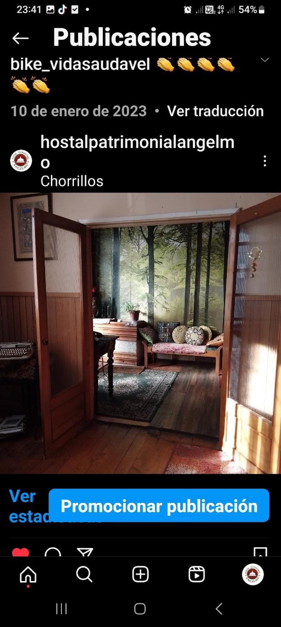Hostal Patrimonial Angelmo 푸에르토몬트 외부 사진