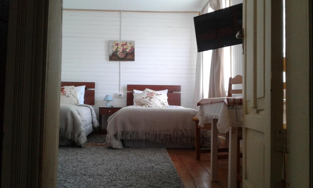 Hostal Patrimonial Angelmo 푸에르토몬트 외부 사진