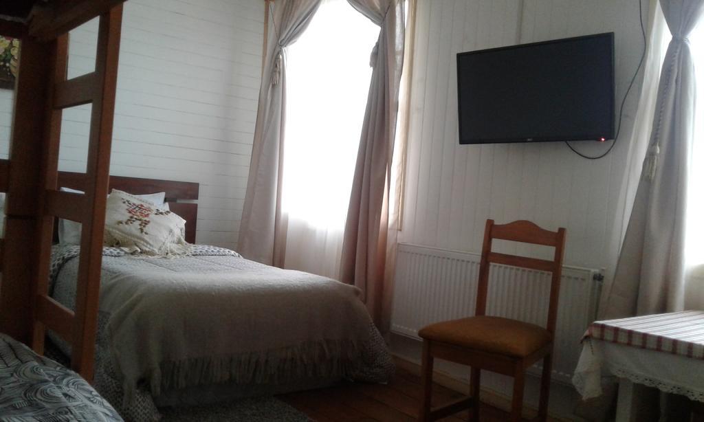 Hostal Patrimonial Angelmo 푸에르토몬트 외부 사진